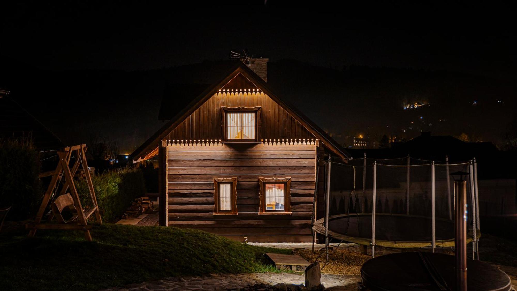 Jaworowa Osada Villa Brenna Exterior photo